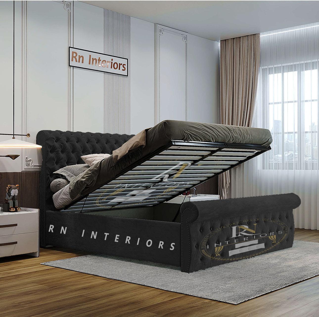 RN INTERIORS LTD| High-Quality Sleigh & Ottoman Beds and Furniture – rn ...