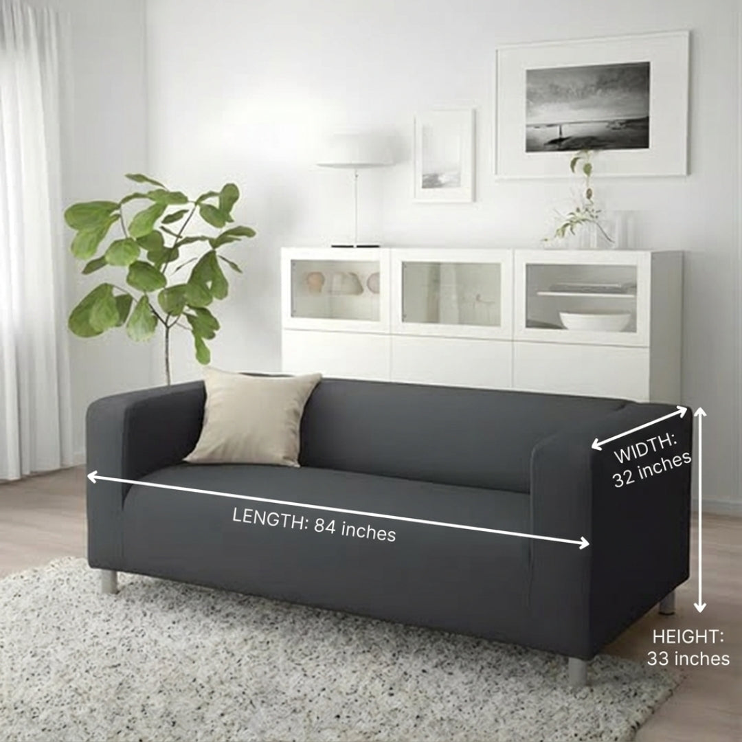 Slate Modern Sofa — 2+3 Seater Sofa