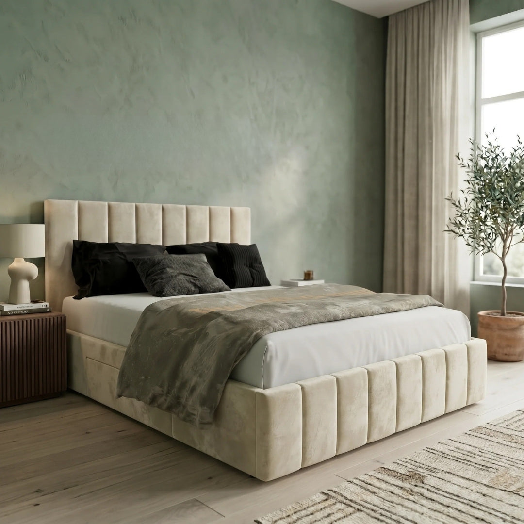 Mason Vertical Linear Bed Frame