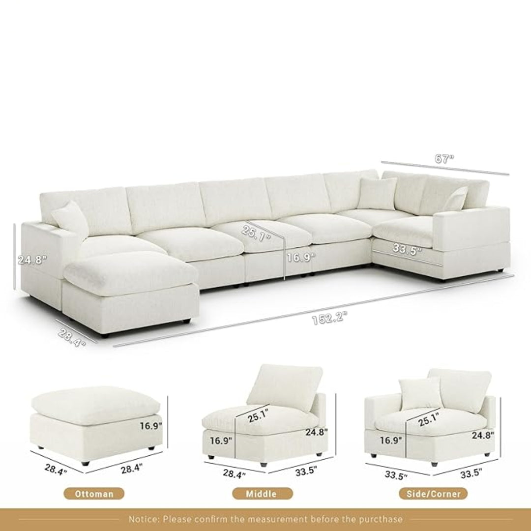 Serene L-Shape Sofa