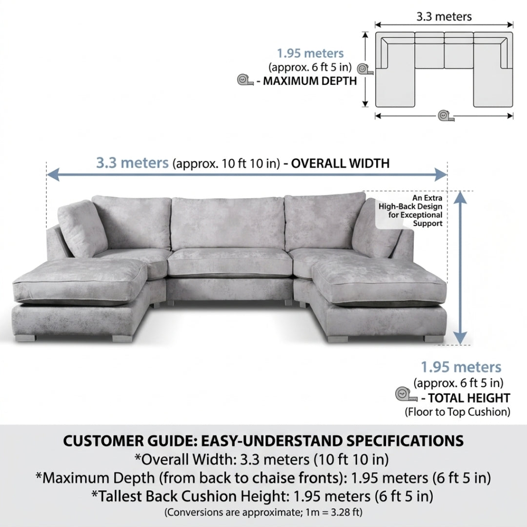 Archivist L-Shaped Corner Sofa – Handmade UK Velvet Corner Sofa