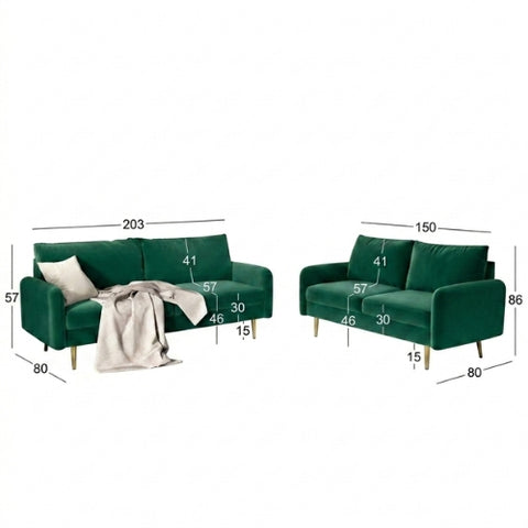 RN Interior's LTD - Cloud Beige Sofa