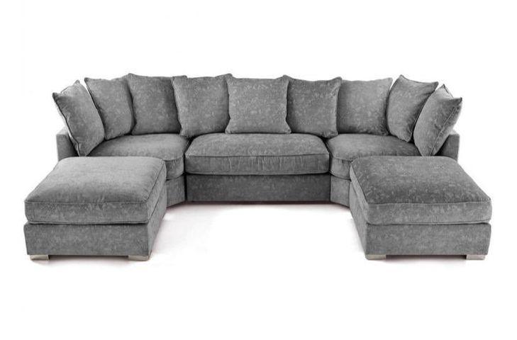 Chicago U Shape Sofa - rn interiors