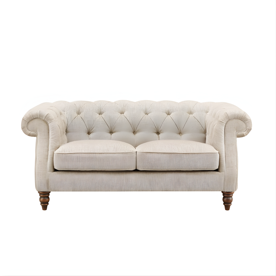 Beige Chesterfield Sofa