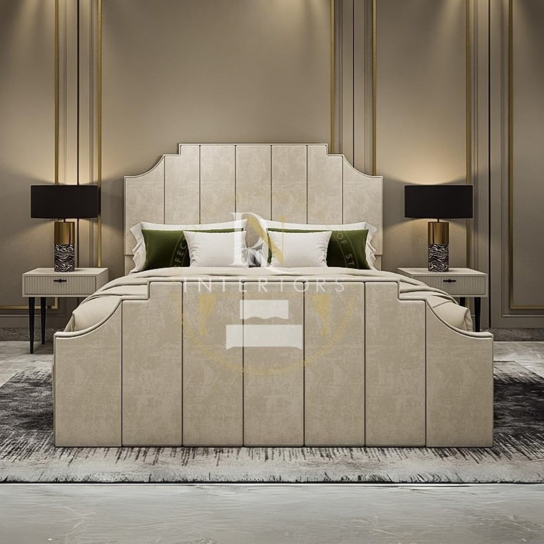 RN INTERIORS LUXURY PARADISE BED