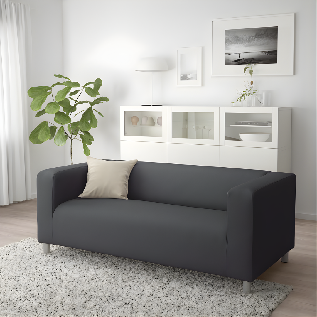 Slate Modern Sofa — 2+3 Seater Sofa