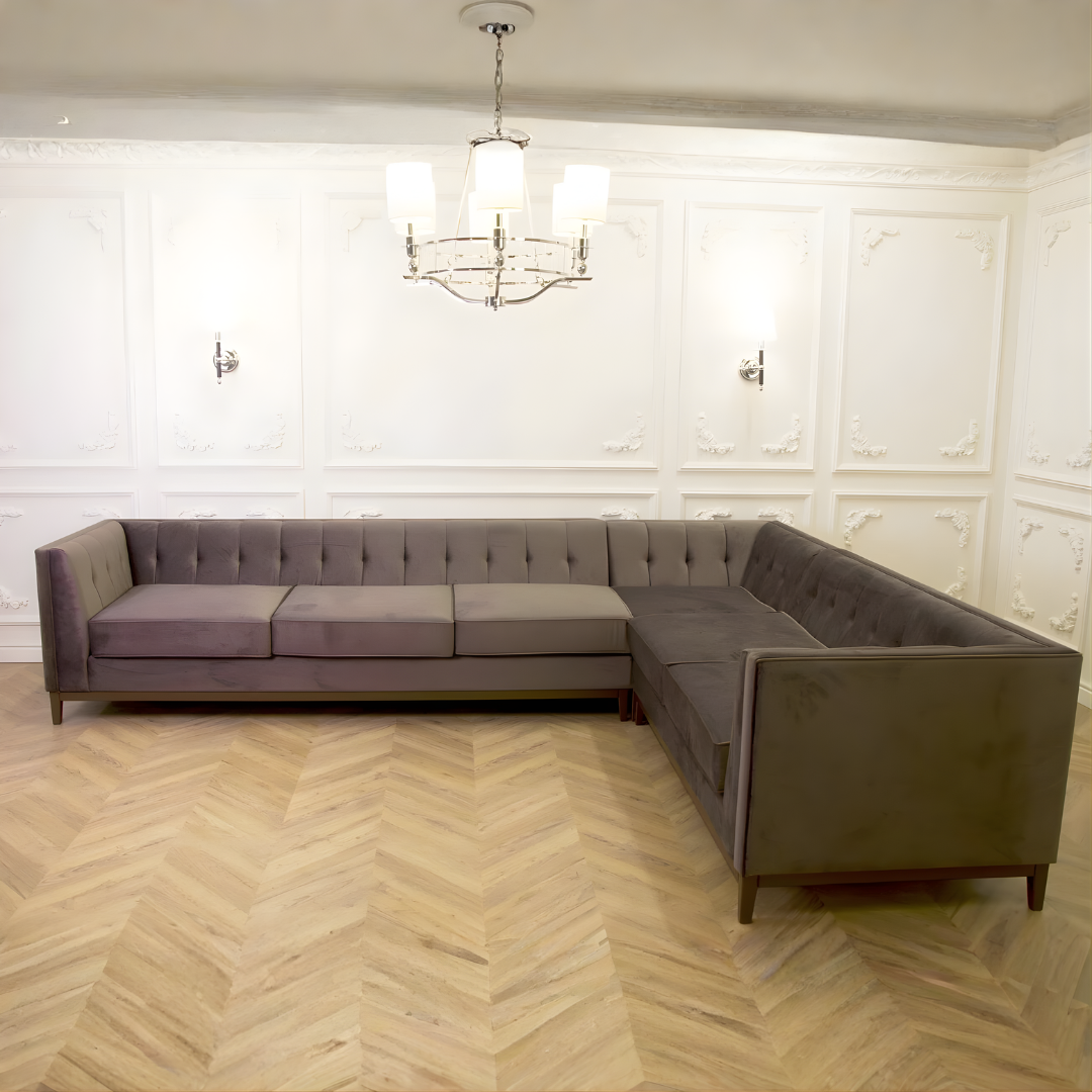 Chic L-Section Sofa