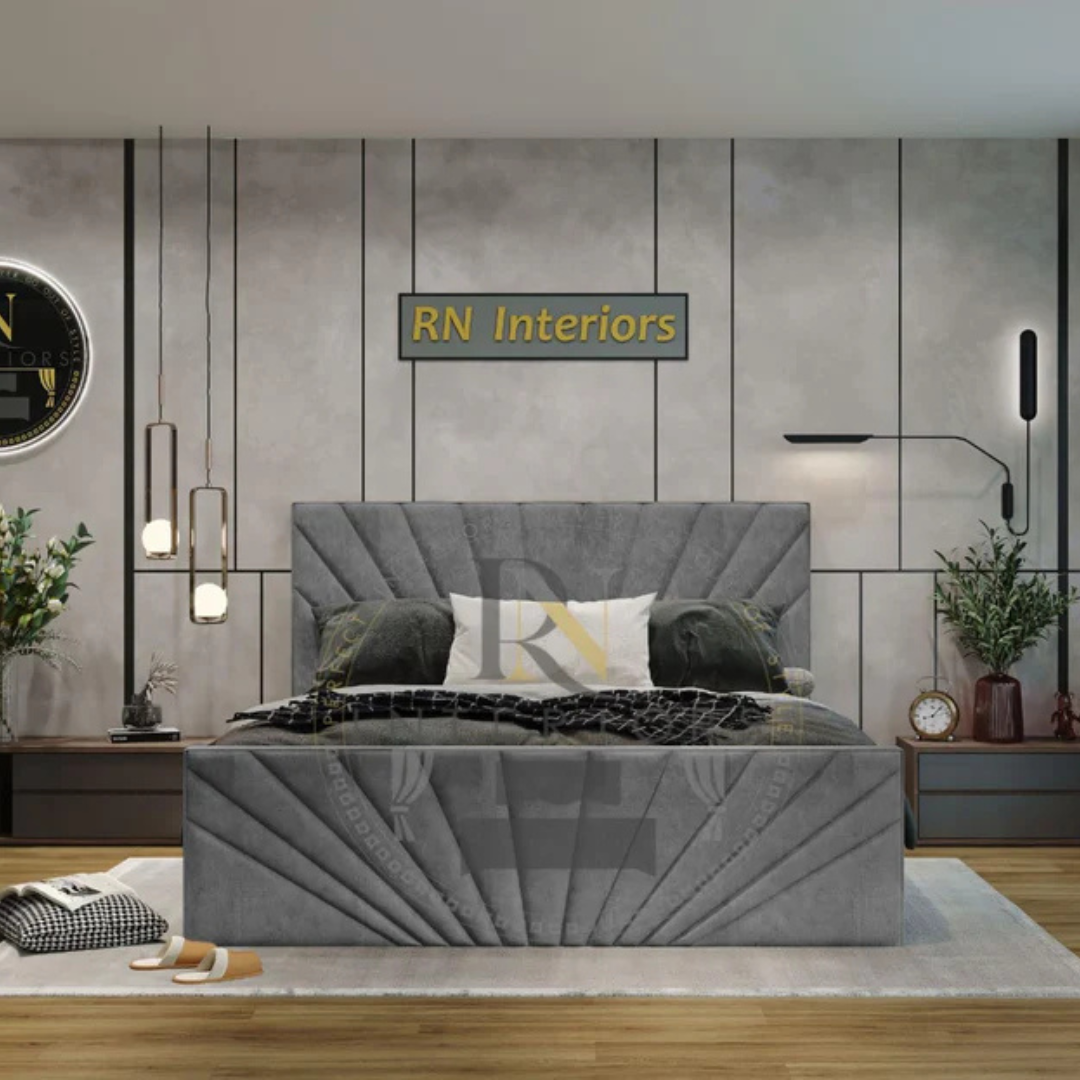 Sunrise King Size Bed Frame