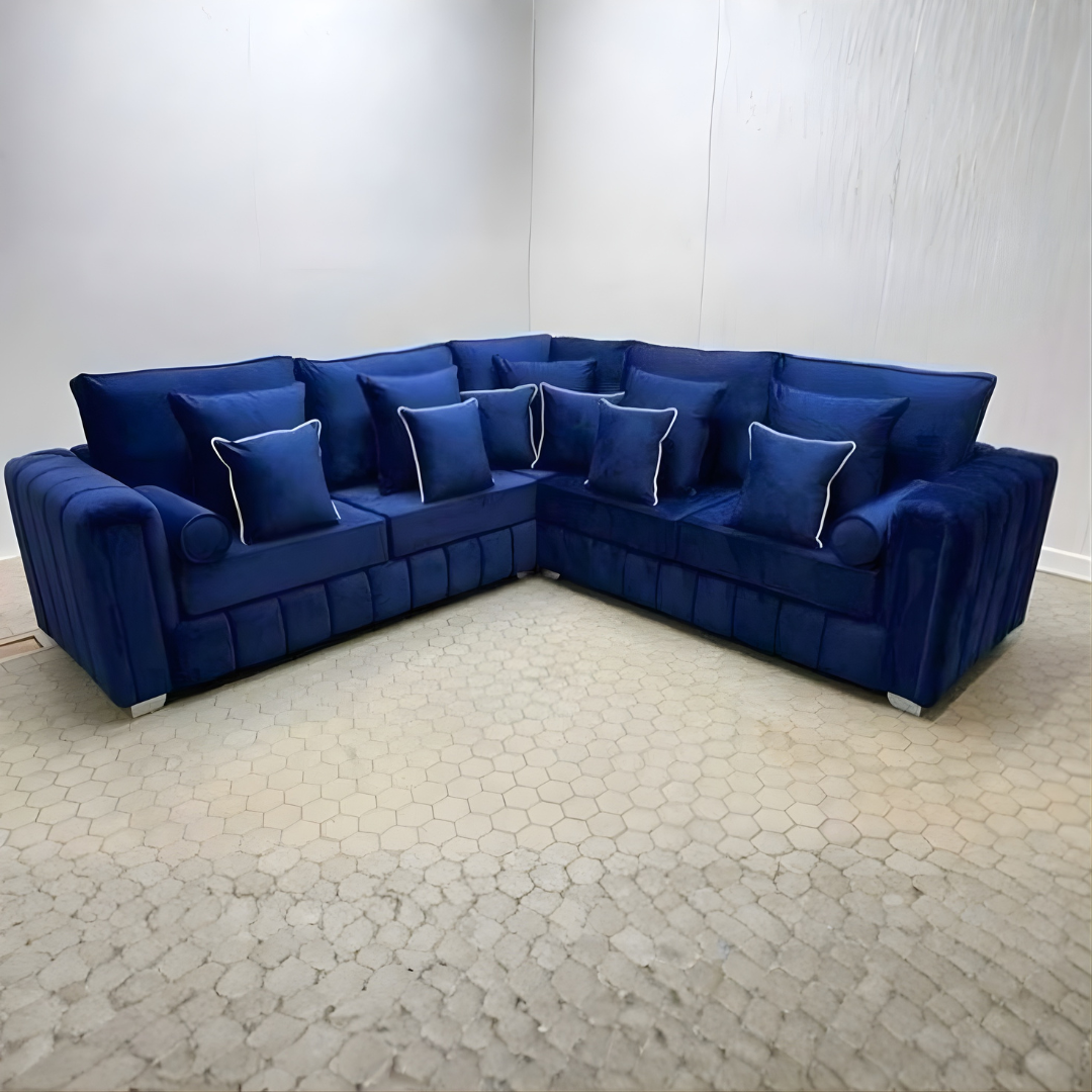 Indigo Channel Corner Sofa
