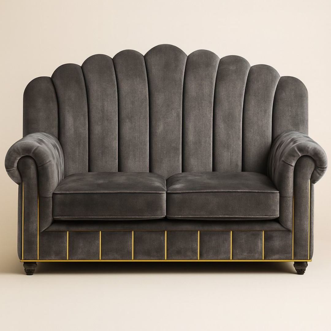 Art Deco Sofa — 2+3 Seater Sofa