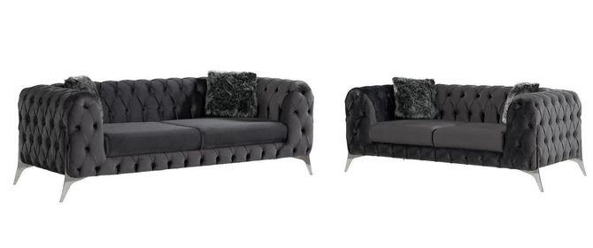 Prague Chesterfield Sofa Range - rn interiors