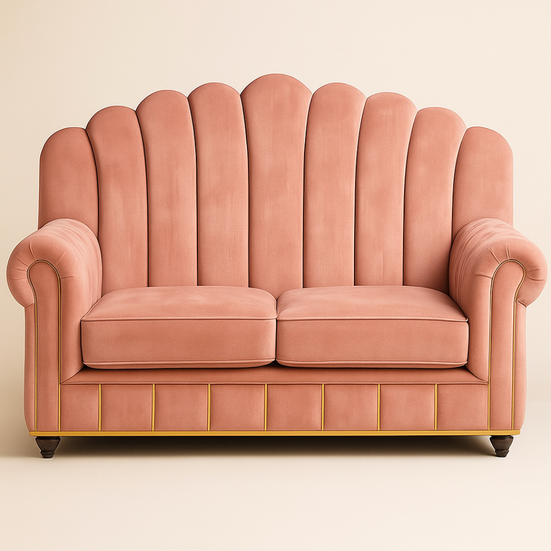 Art Deco Sofa — 2+3 Seater Sofa