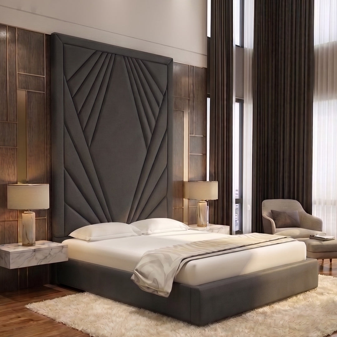 RN Interiors  Designer Platform Bed Frame