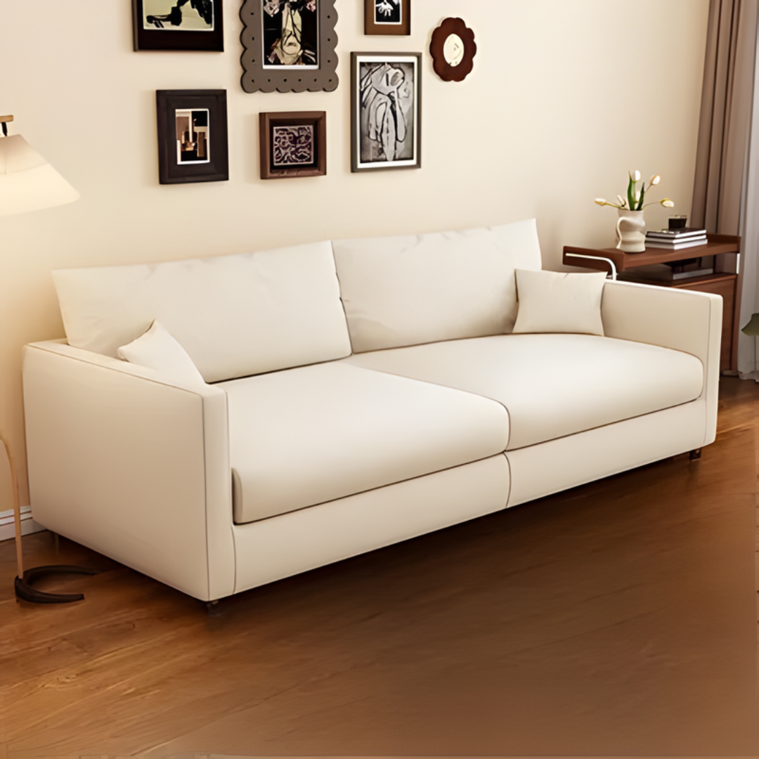 Neutral Haven Sofa — 2+3 Seater Sofa