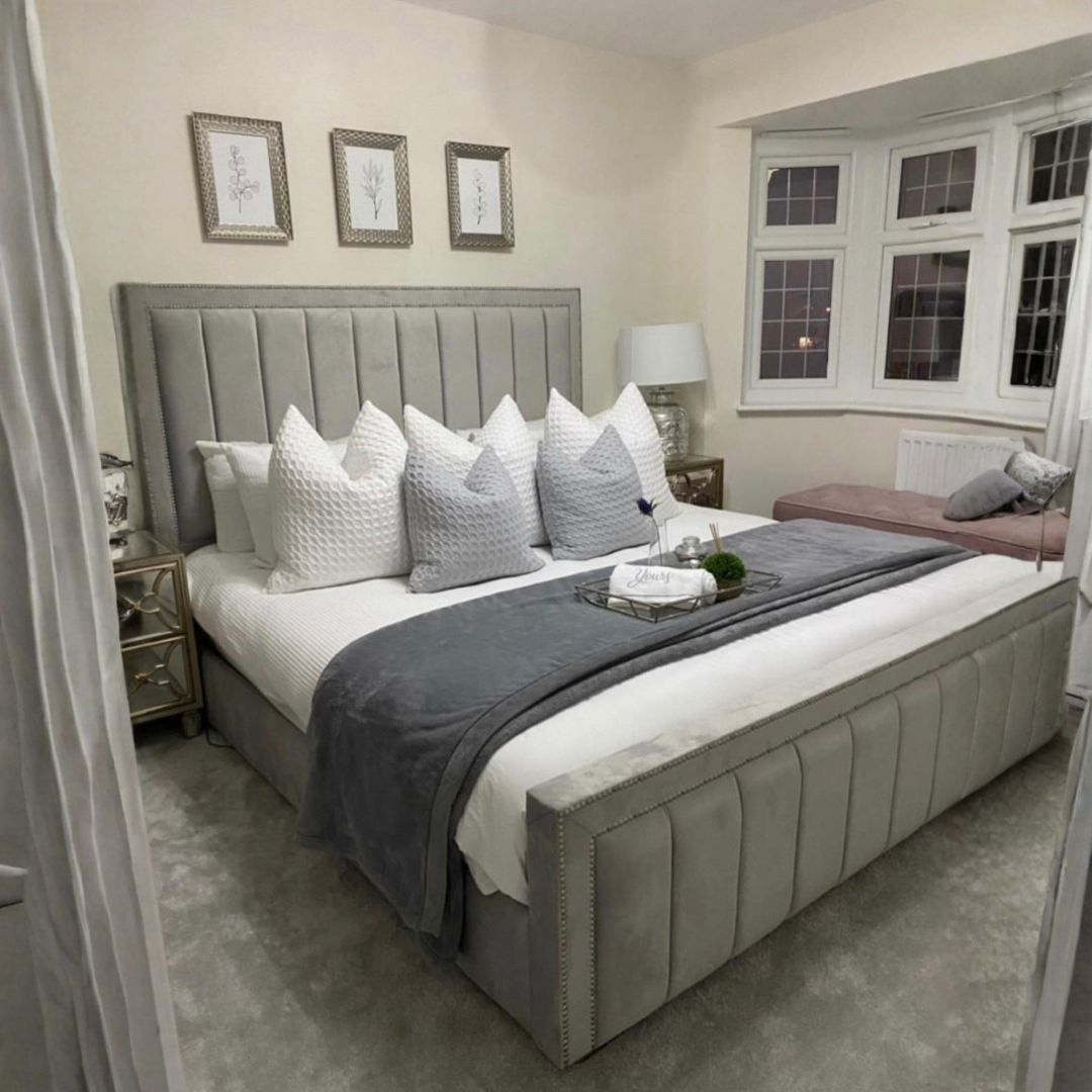 Dior Upholstered Bed Frame