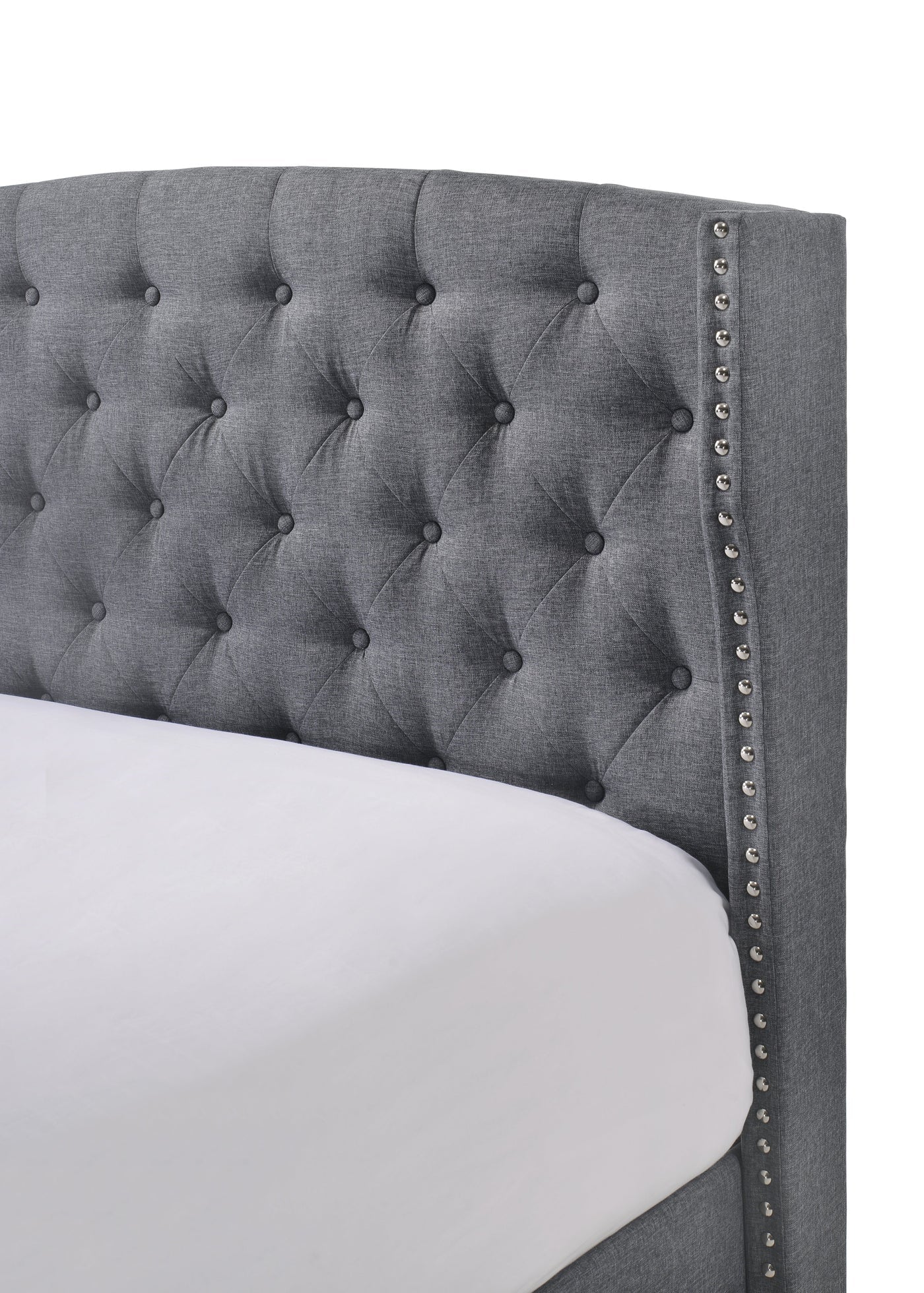 Modern Wing sleigh Bed With Matching Headboard | Footboard