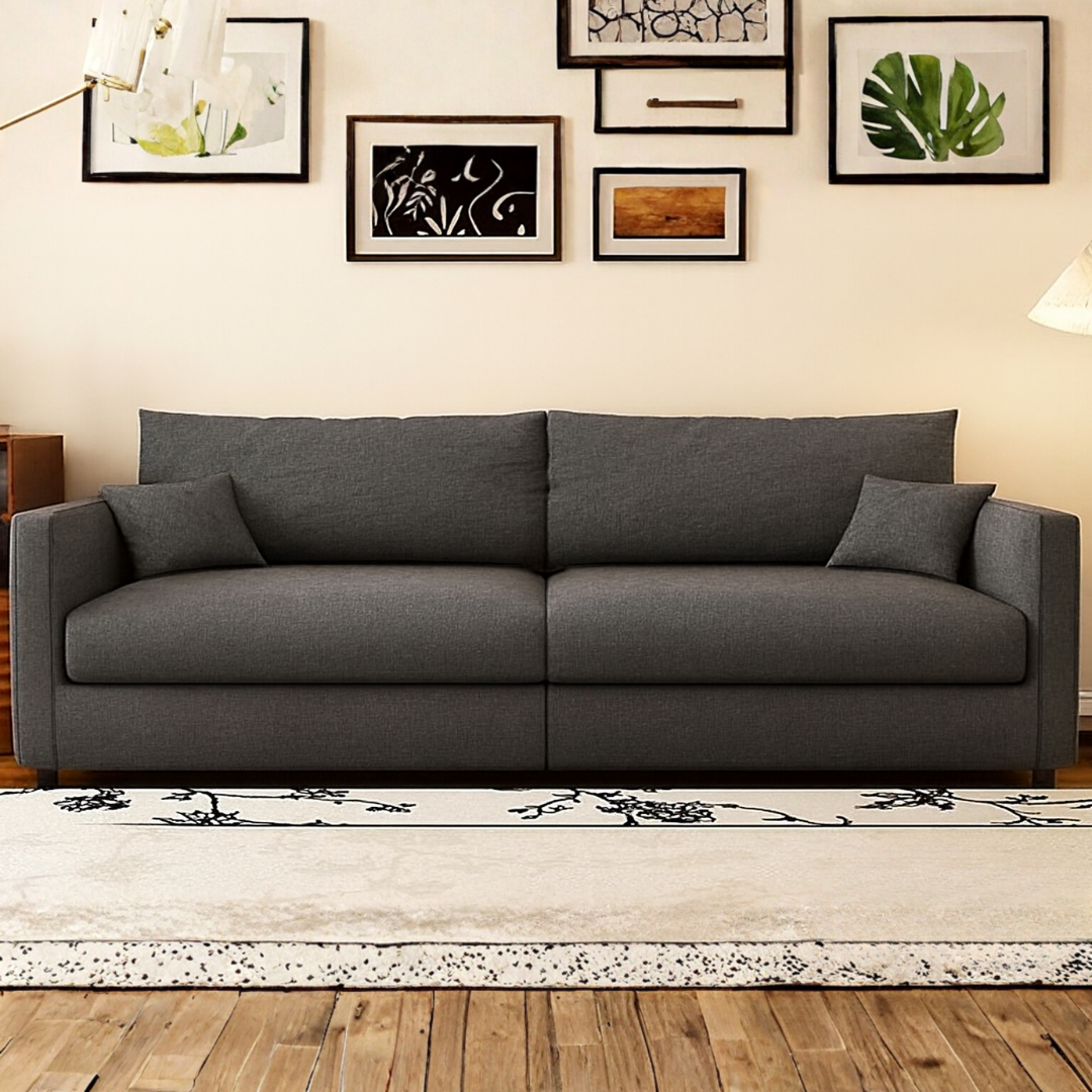 Neutral Haven Sofa — 2+3 Seater Sofa