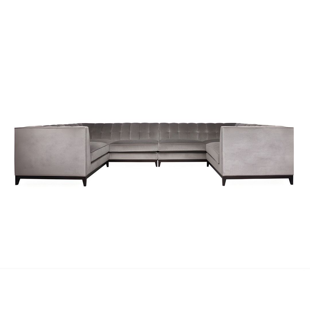 Chic L-Section Sofa