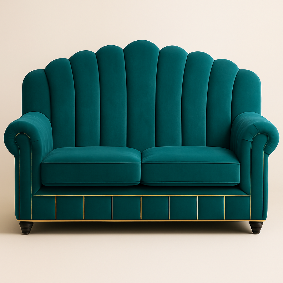 Art Deco Sofa — 2+3 Seater Sofa