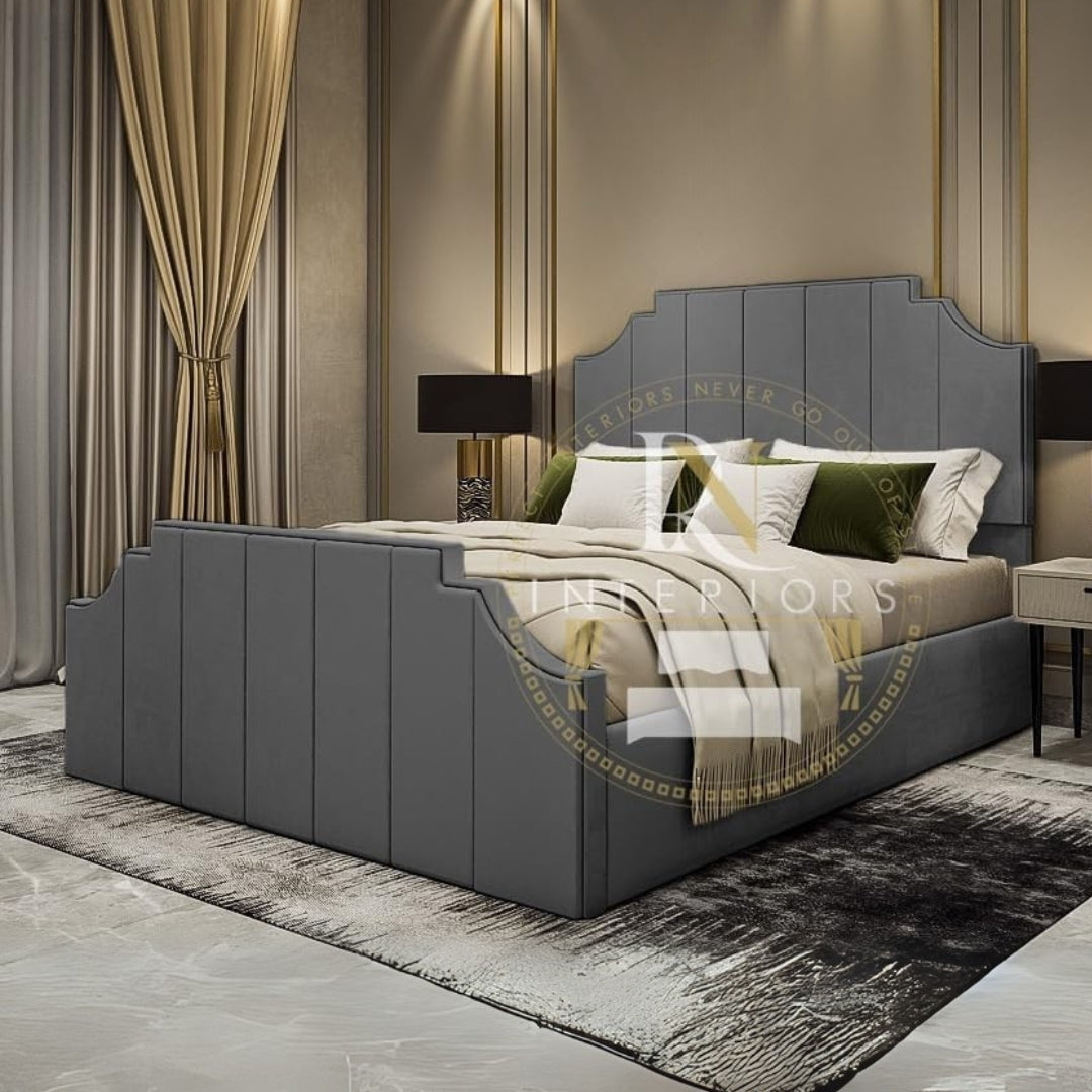 RN INTERIORS LUXURY PARADISE BED