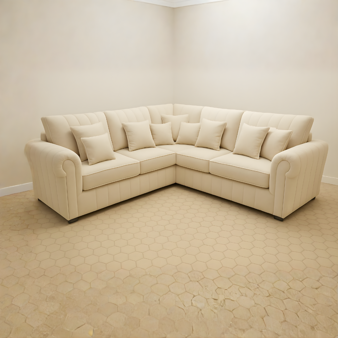 Indigo Channel Corner Sofa
