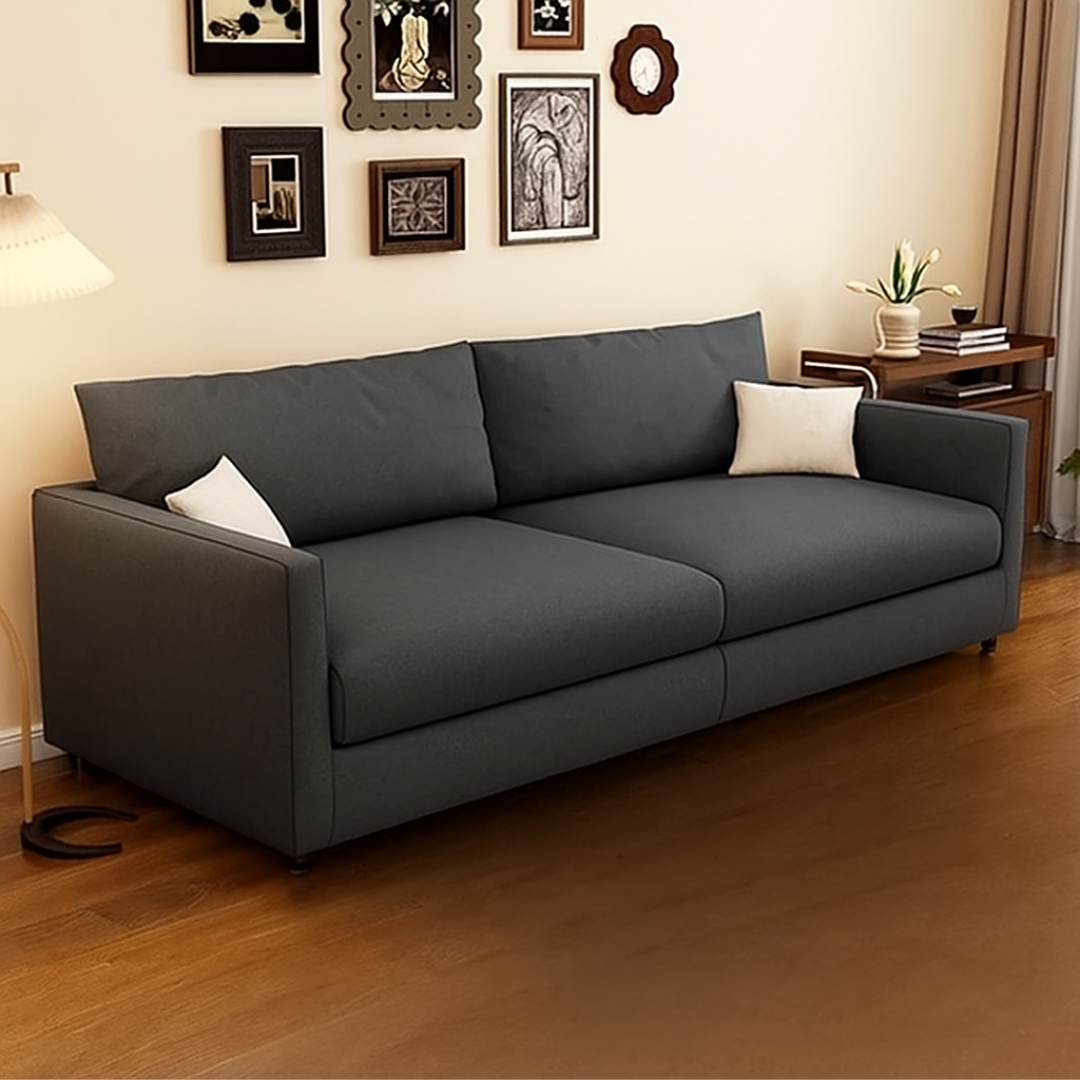 Neutral Haven Sofa — 2+3 Seater Sofa