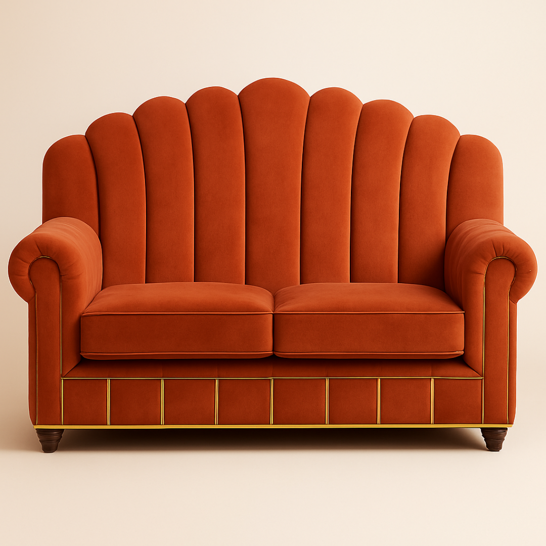 Art Deco Sofa — 2+3 Seater Sofa