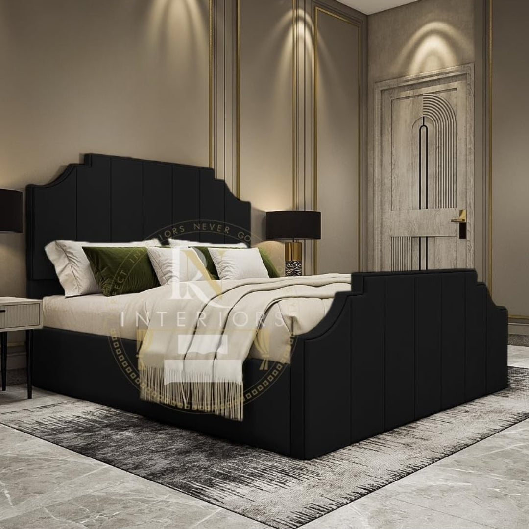 RN INTERIORS LUXURY PARADISE BED