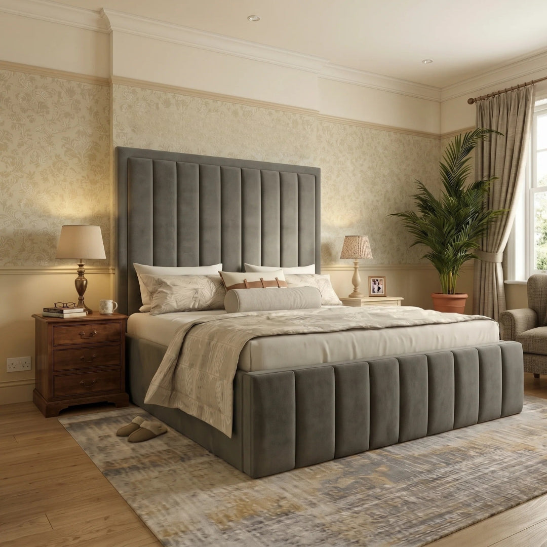 Dior Panel Bed Frame