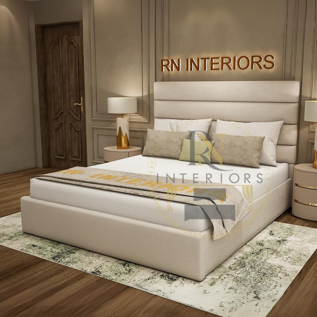 RN INTERIOR Supreme Comfort Bed Frame