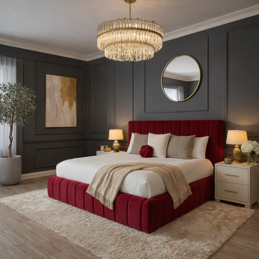 Ambassador Ottoman Bed  With Storage