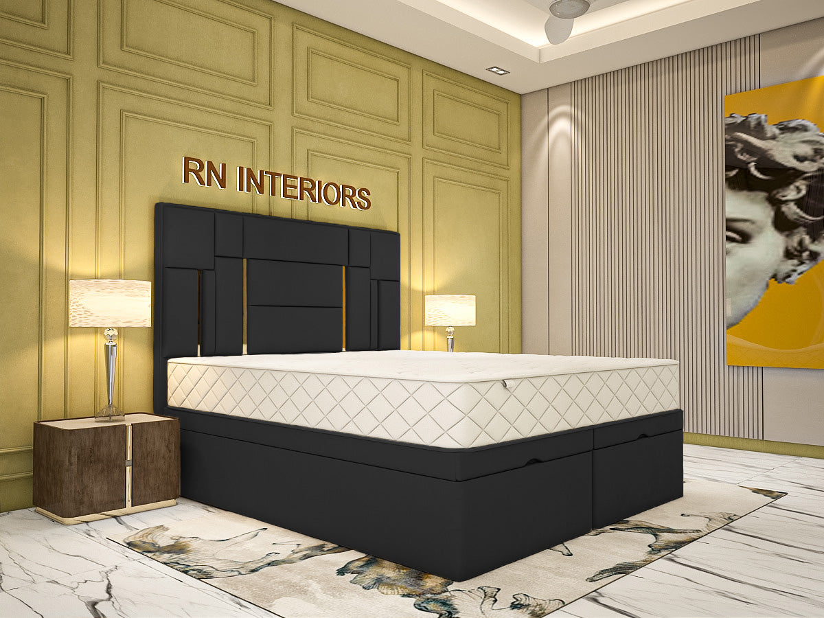 Divan Bed With Storage - Maya Divan Bed Frame