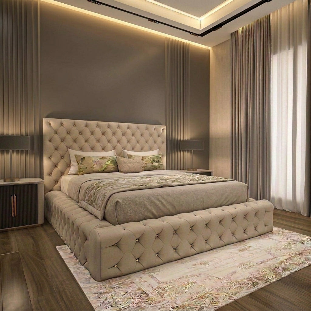 Black Double Bed Frame