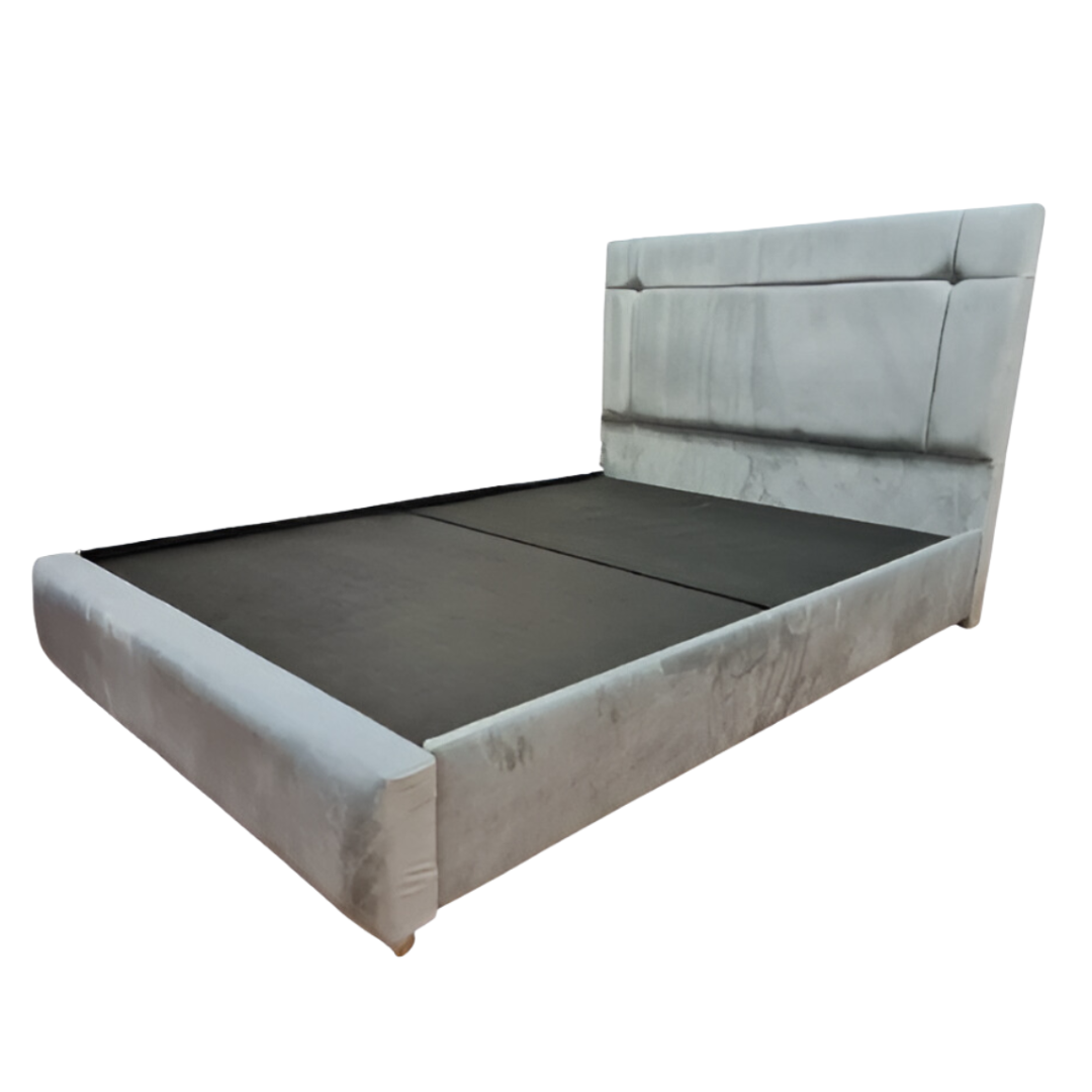 Brandy Grey Ottoman Bed Frame