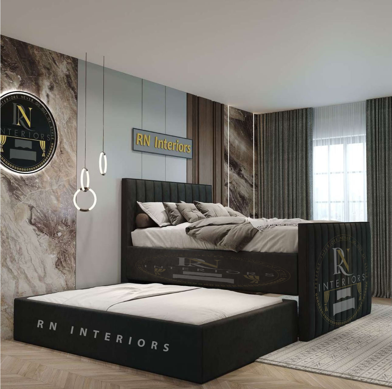 Bunk Beds For Kids Ultimate Space-Saving Solution rn interiors