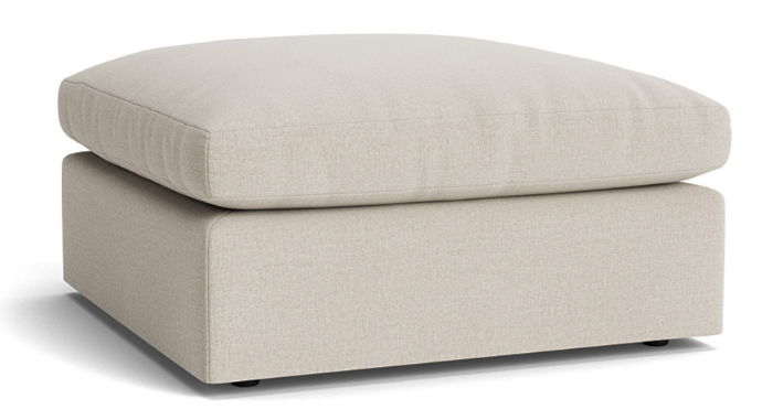 RN Interiors Cuddle-muffin Footstool - Foot Stool for Comfortable Foot Relaxation - rn interiors