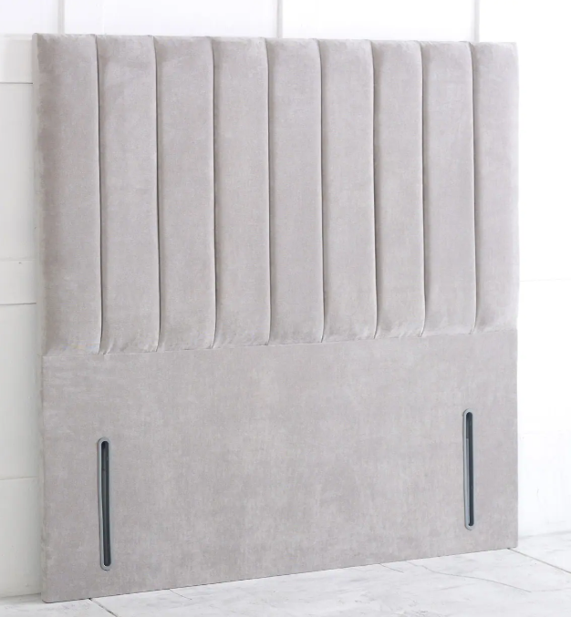 RN Interiors Vertical Line Floor Standing Headboard - rn interiors