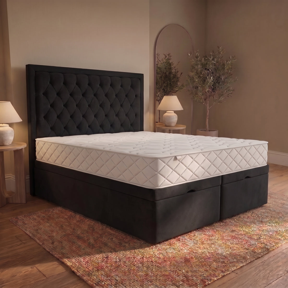 Bexley Divan Bed With Storage