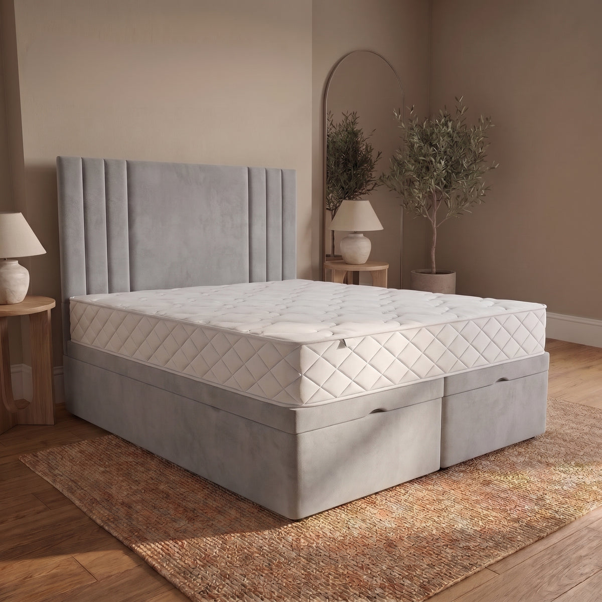 Colorado Divan Ottoman Bed