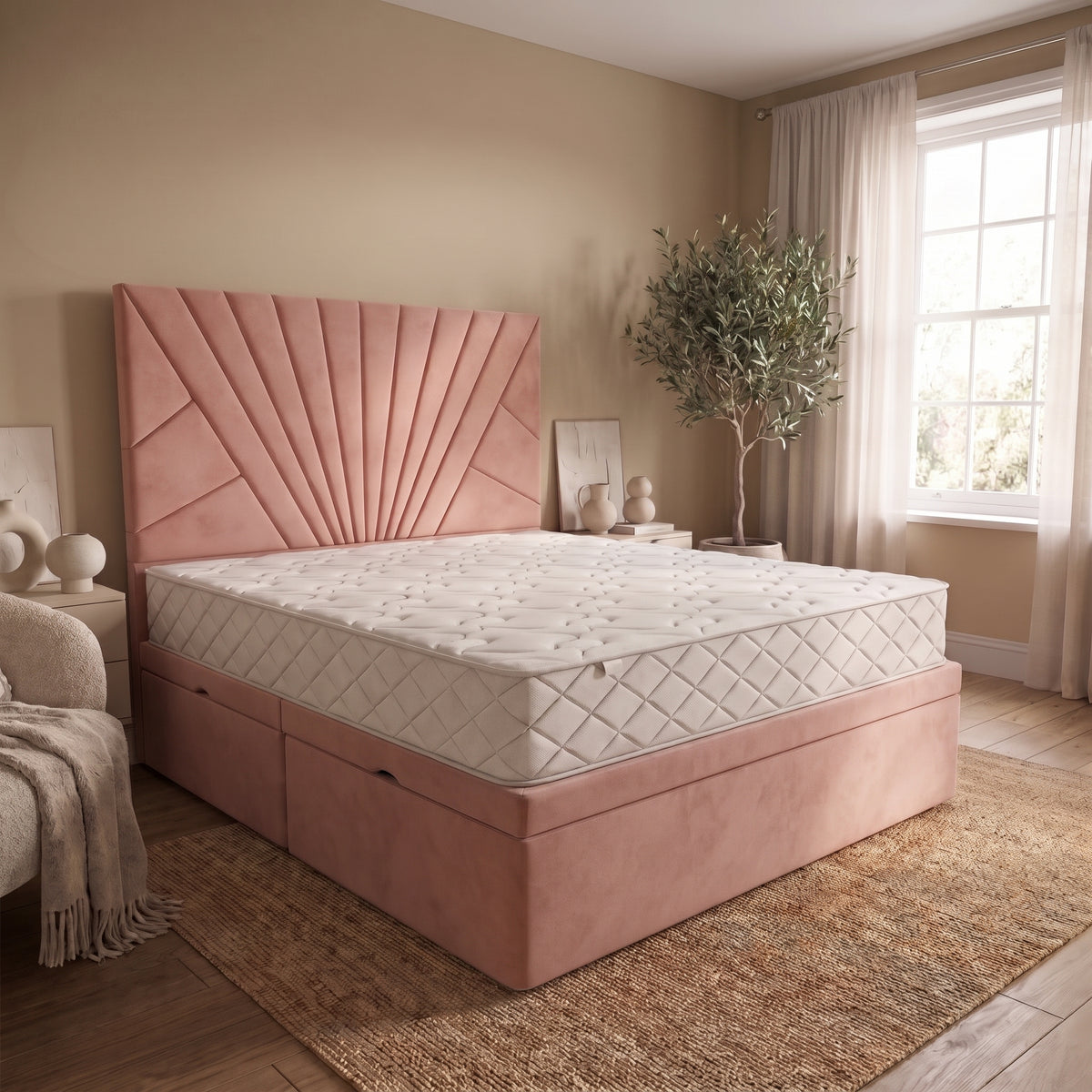Aurora Dream Divan Bed