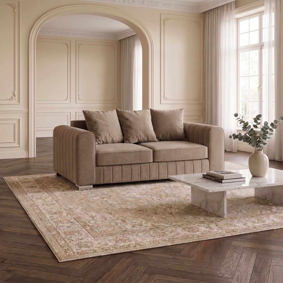 Lilly 3 + 2 Seater Sofa Set