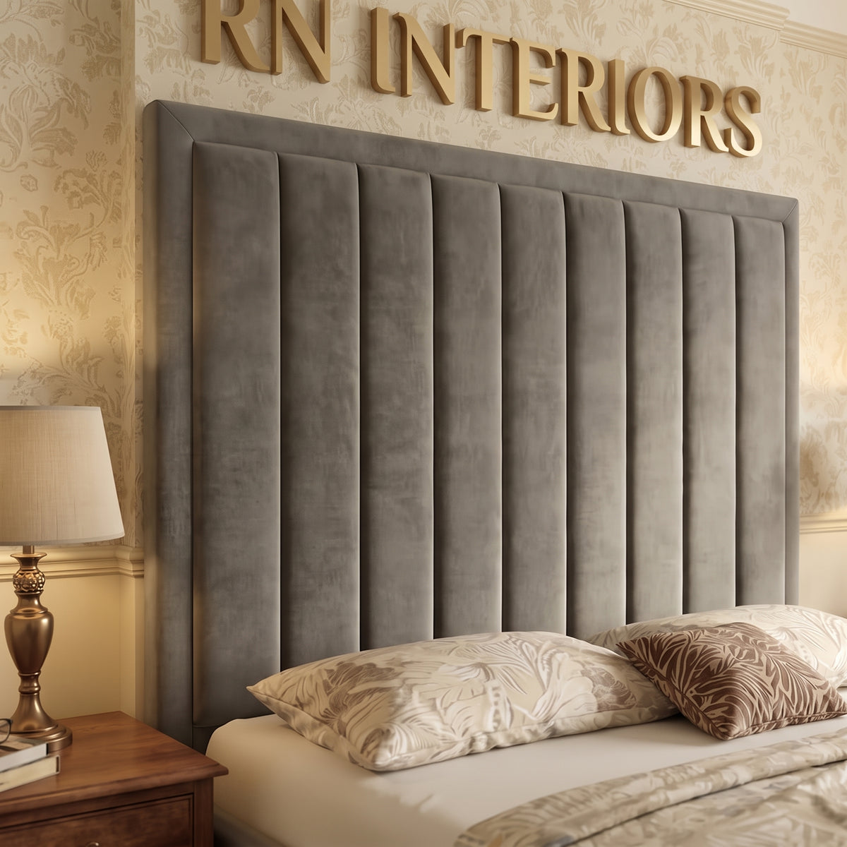 Dior Panel Bed Frame