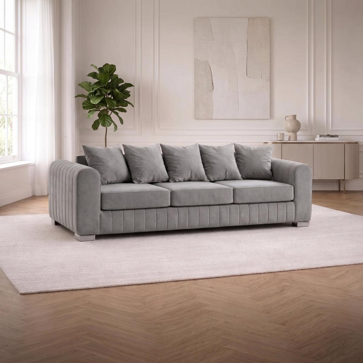 Lilly 3 + 2 Seater Sofa Set