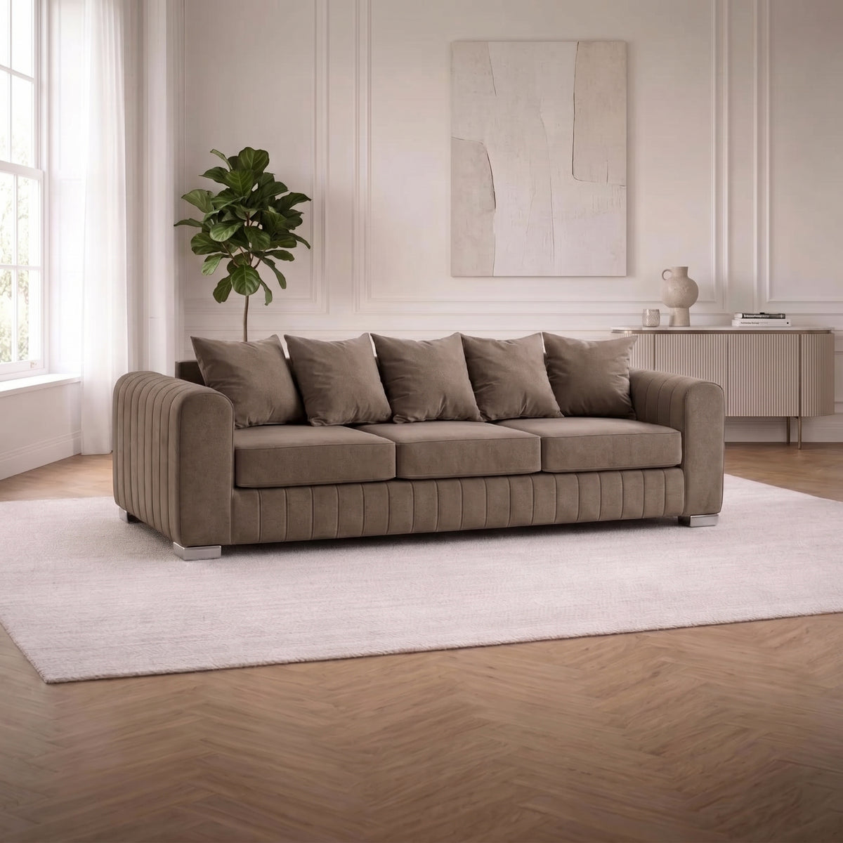 Lilly 3 + 2 Seater Sofa Set
