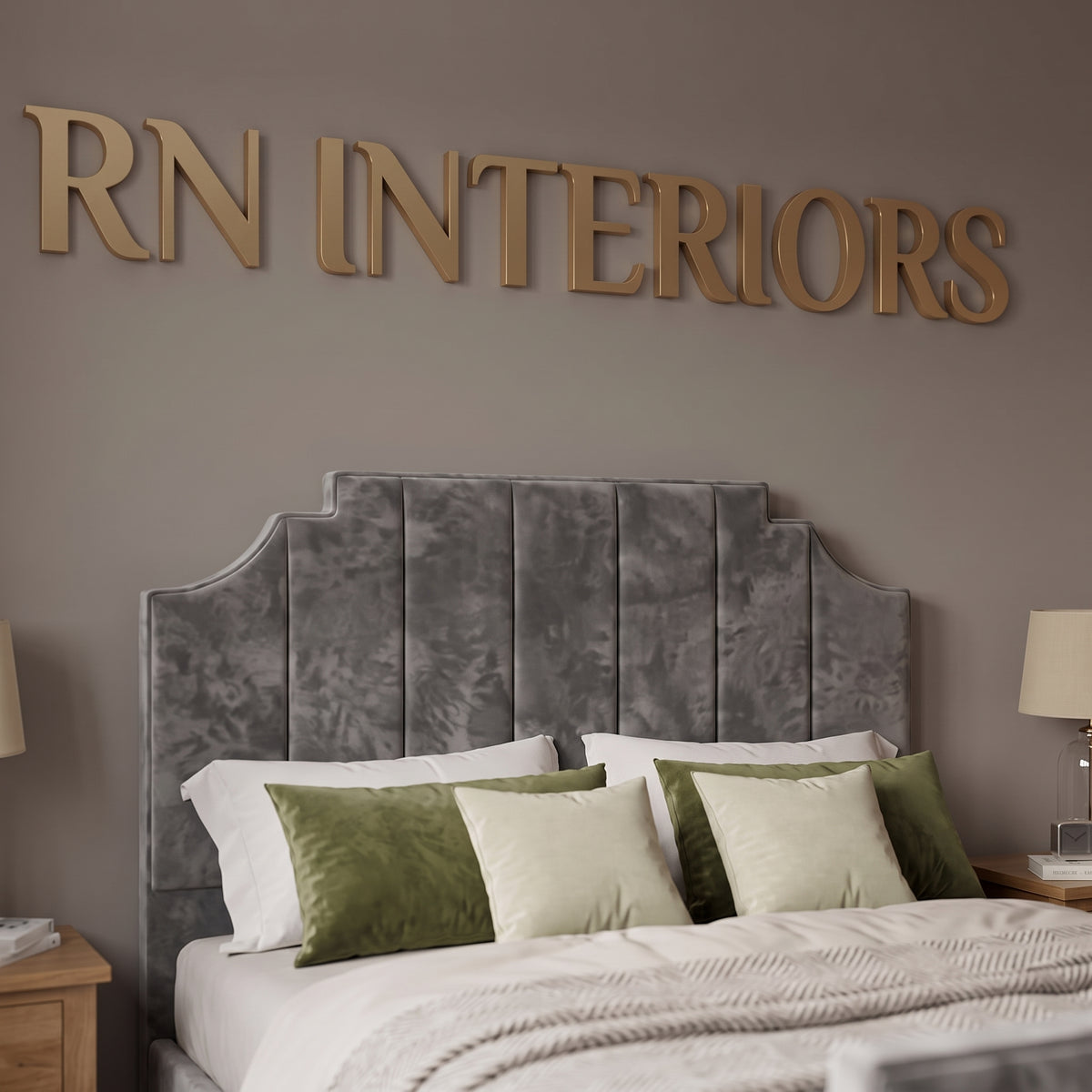 RN INTERIORS LUXURY PARADISE BED