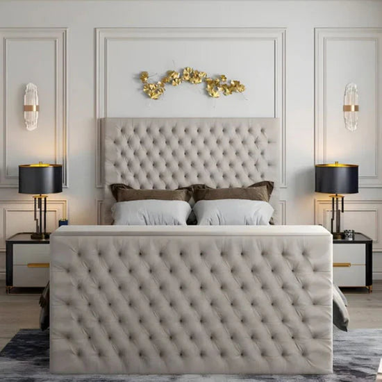 TV Bed Frame - Chesterfield TV Bed Frame