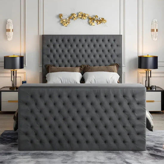 TV Bed Frame - Chesterfield TV Bed Frame