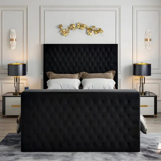 TV Bed Frame - Chesterfield TV Bed Frame