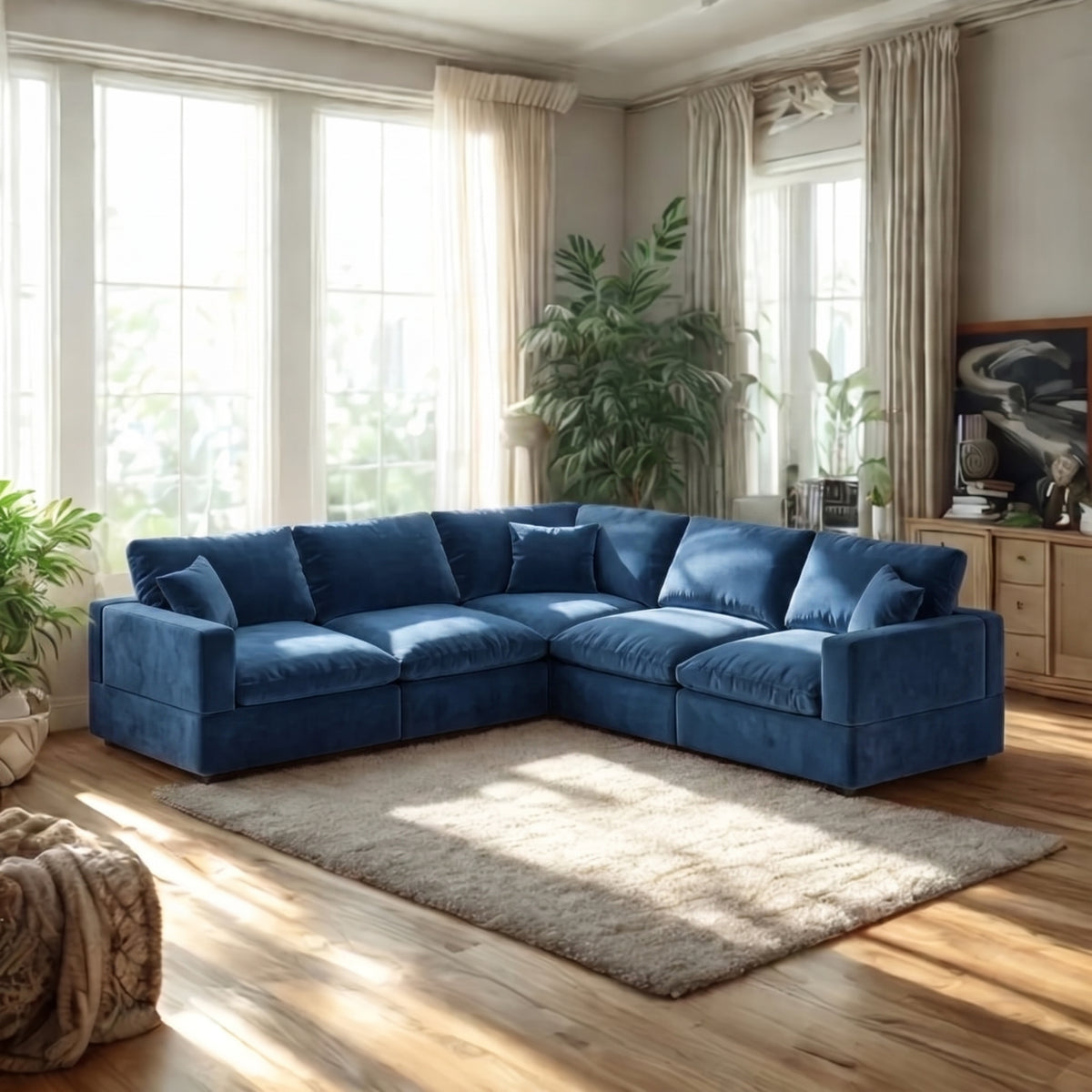 Cloud Corner Sofa