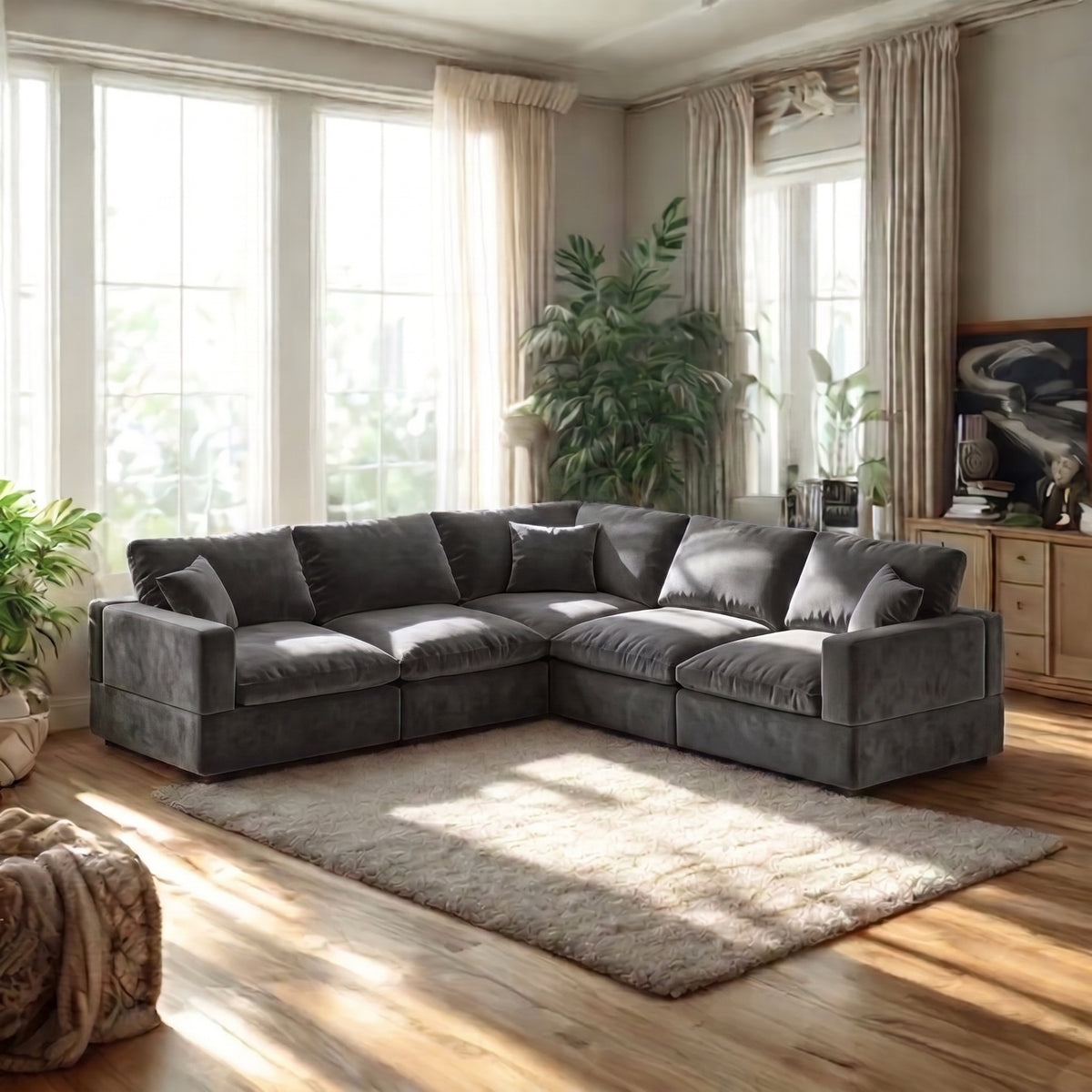 Cloud Corner Sofa